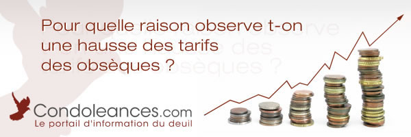 Tarifs des obsèques