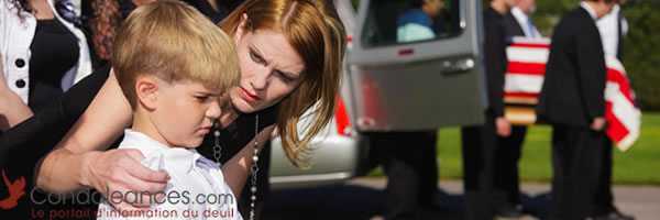 Expliquer la mort à un enfant.