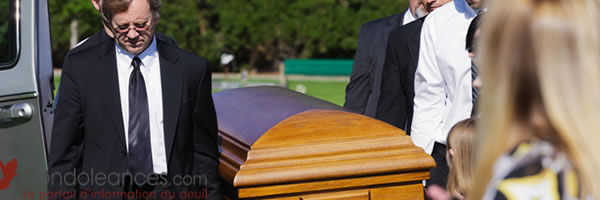 Inhumation : explications.