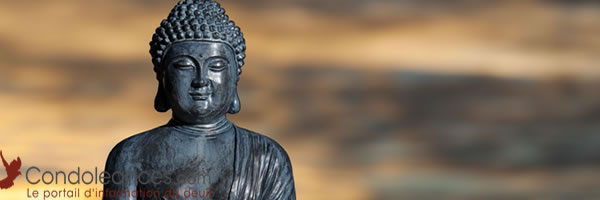 Enterrement bouddhiste : une approche par l’esprit.