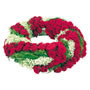 Fleurs deuil : couronne pour exprimer vos sentiments.