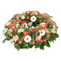 Fleurs deuil : couronne de deuil.