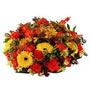 Fleurs deuil : coussin pour témoigner ses hommages.