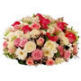 Fleurs deuil : coussin pour témoigner son ressenti.