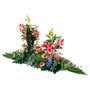 Fleurs deuil : devant de tombe pour exprimer vos condoléances.