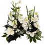 Fleurs deuil : devant de tombe pour exprimer vos condoléances.