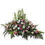 Fleurs deuil : raquette pour témoigner ses hommages.