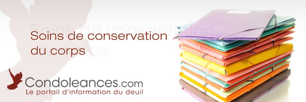 Conservation du corps