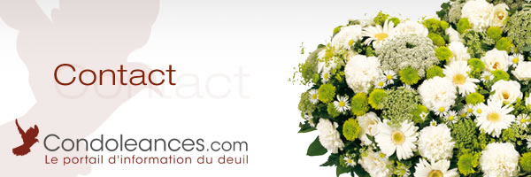 Contacter le portail d’info du deuil et des condoléances.