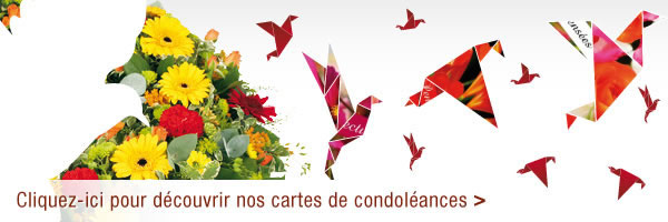 boutique de cartes de condoléances