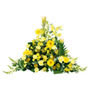 Fleurs pour enterrement : devant de tombe pour exprimer vos condoléances.