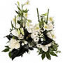 Fleurs pour obsèques : devant de tombe pour exprimer vos condoléances.